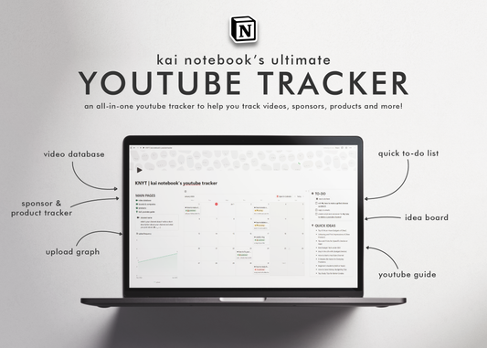 KNYT | kai notebookās youtube tracker
